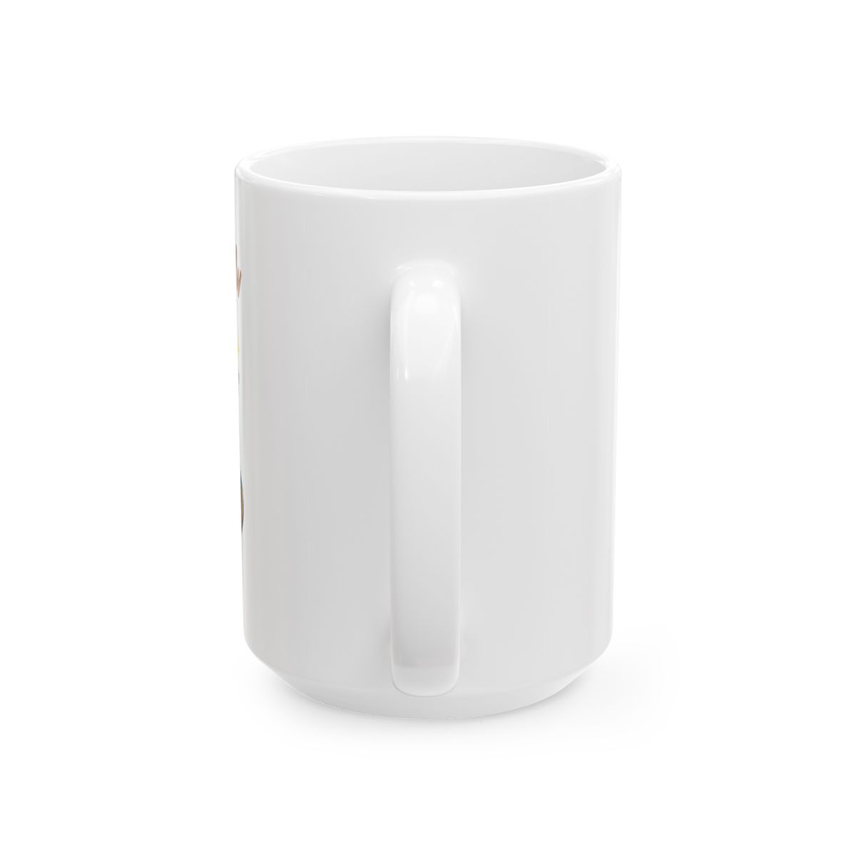 Turbo-Granny Dandadan Cat - Cute Anime Manga Desig Mug - alternate angle 5, merchandise