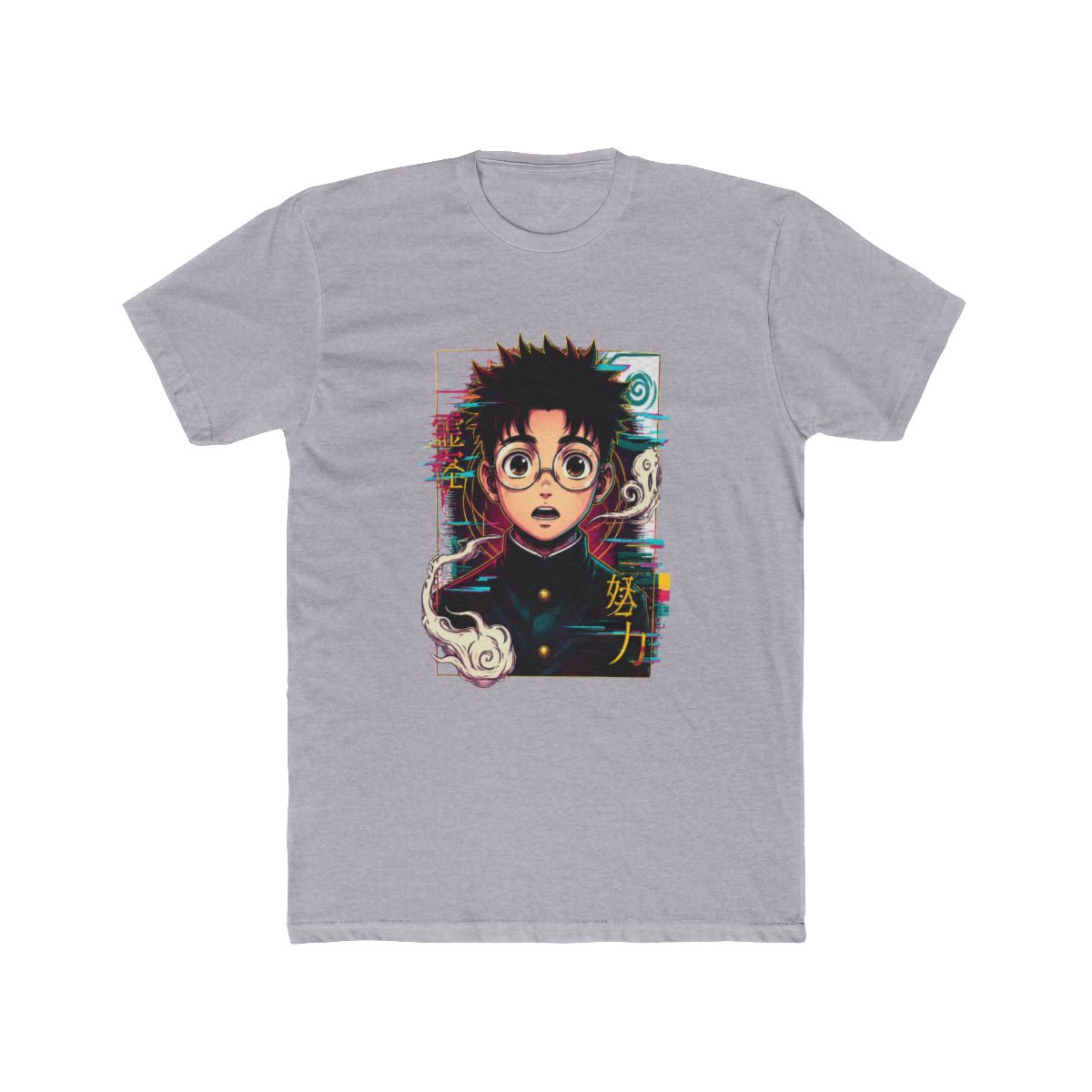 Dandadan Okarun Psychic Powers Occult Boy Art T Shirt - alternate angle 3, merchandise