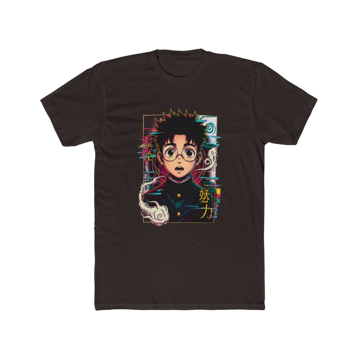 Dandadan Okarun Psychic Powers Occult Boy Art T Shirt - alternate angle 2, merchandise