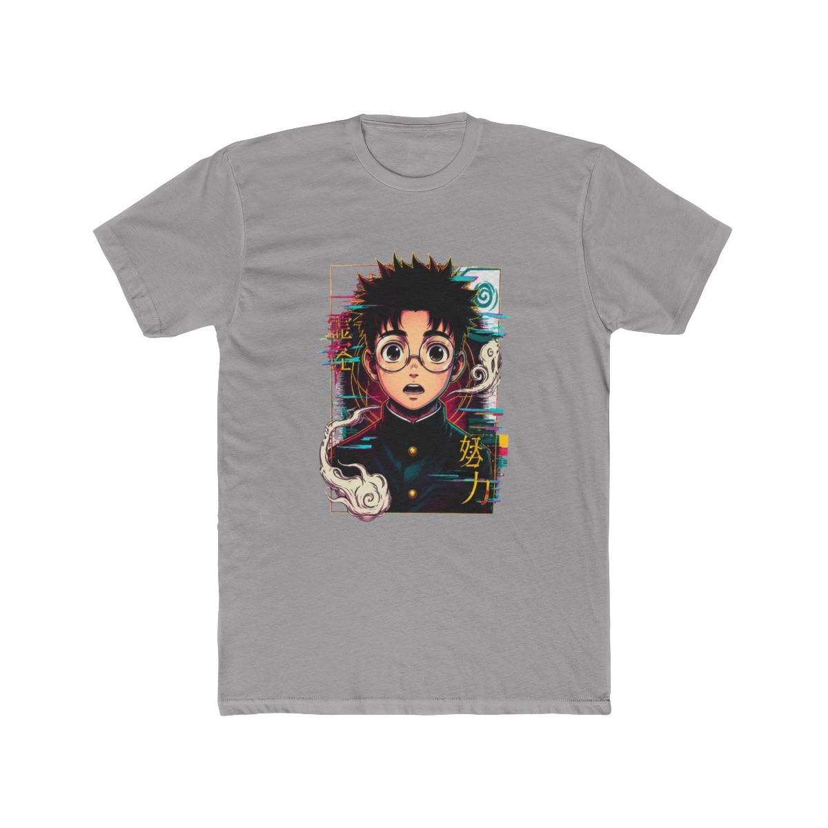 Dandadan Okarun Psychic Powers Occult Boy Art T Shirt