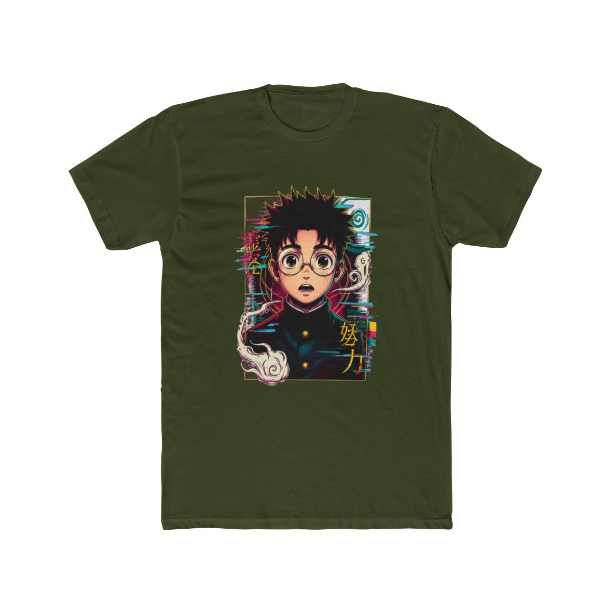 Dandadan Okarun Psychic Powers Occult Boy Art T Shirt - alternate angle 4, merchandise