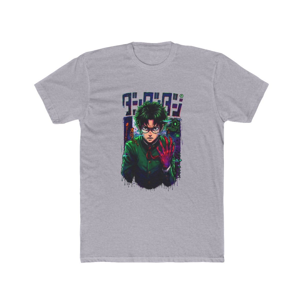 Okarun Dandadan Ghost Hunter Turbo Granny T Shirt - alternate angle 5, merchandise
