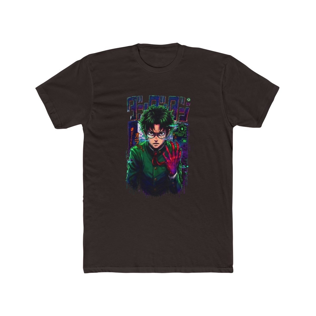 Okarun Dandadan Ghost Hunter Turbo Granny T Shirt - alternate angle 4, merchandise