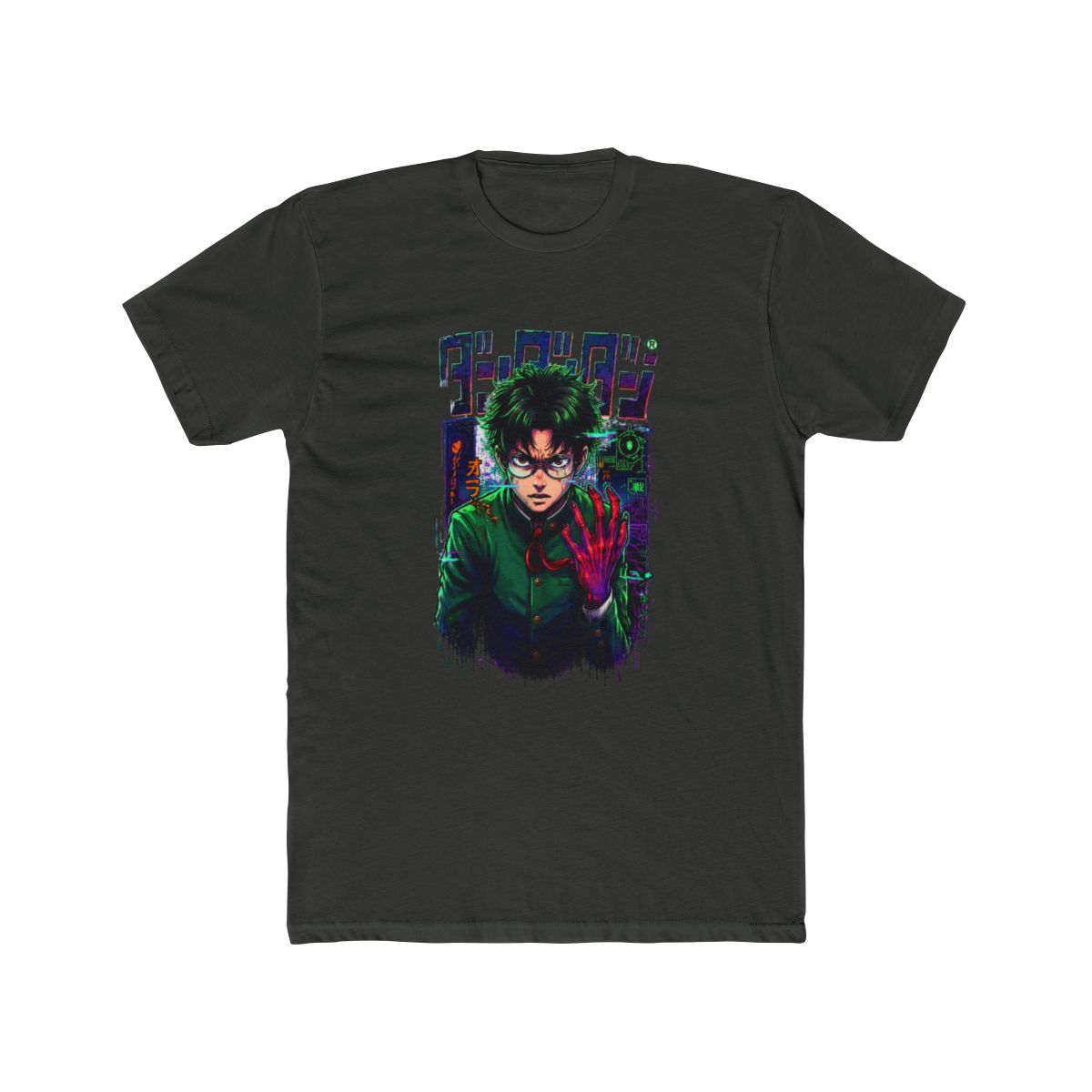 Okarun Dandadan Ghost Hunter Turbo Granny T Shirt - alternate angle 5, merchandise