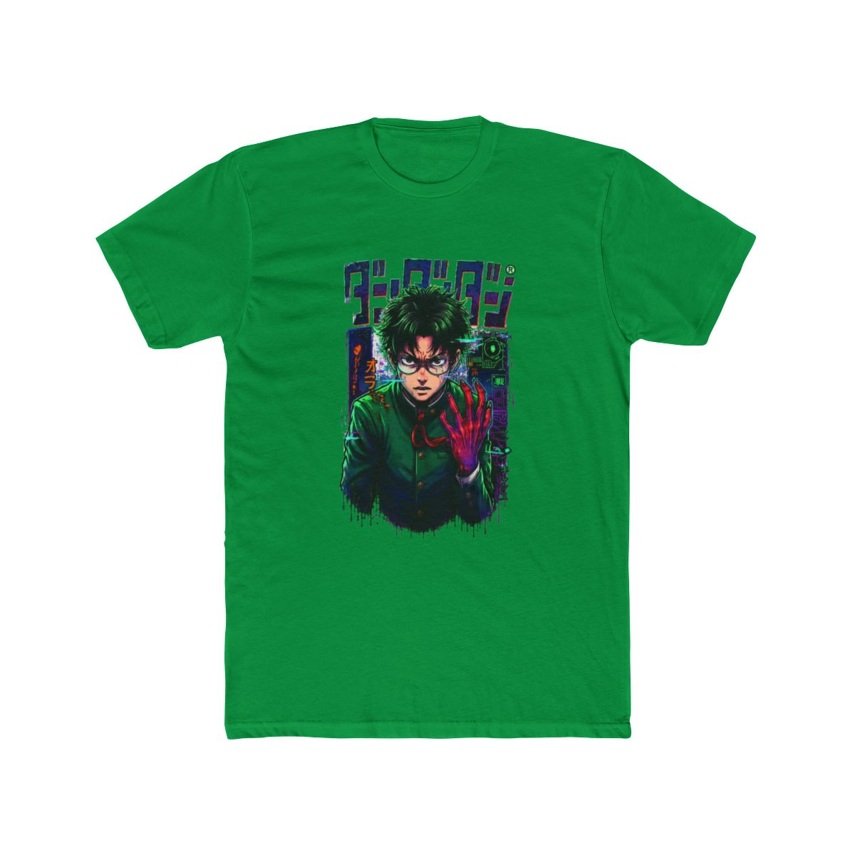 Okarun Dandadan Ghost Hunter Turbo Granny T Shirt - alternate angle 2, merchandise