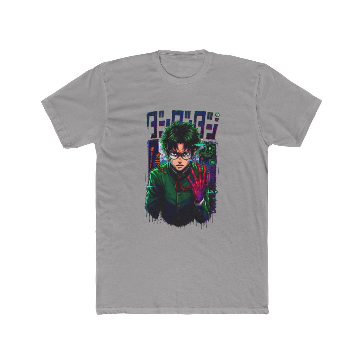 Okarun Dandadan Ghost Hunter Turbo Granny T Shirt - alternate angle 3, merchandise