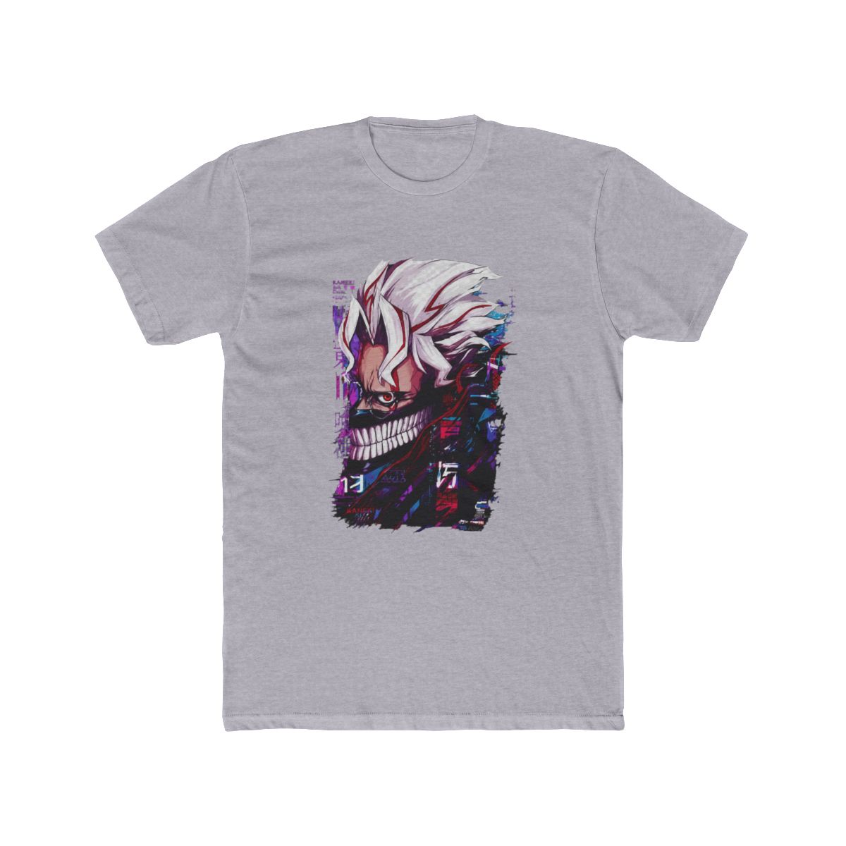 Dandadan Okarun Turbo Granny Transformation Iconic T Shirt - alternate angle 3, merchandise