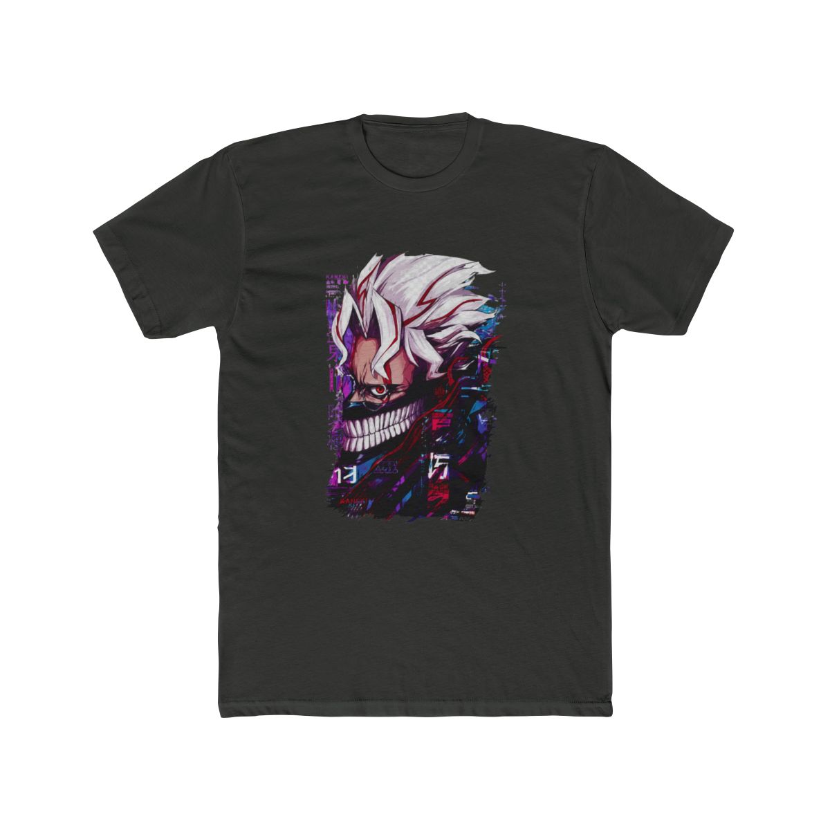 Dandadan Okarun Turbo Granny Transformation Iconic T Shirt - alternate angle 5, merchandise
