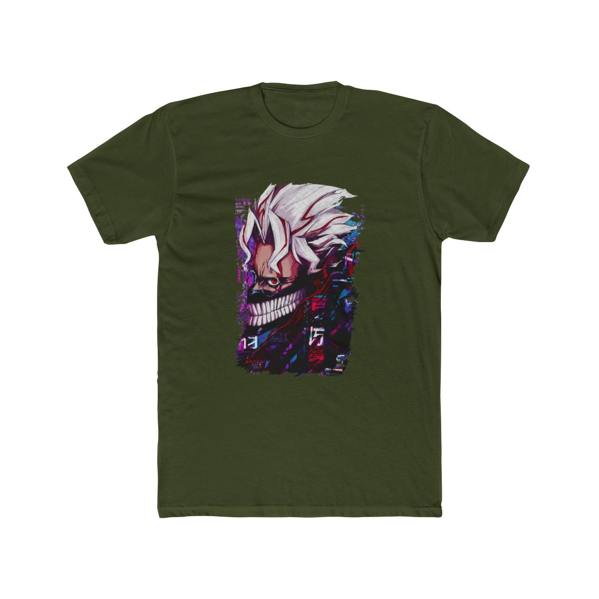 Dandadan Okarun Turbo Granny Transformation Iconic T Shirt - alternate angle 4, merchandise