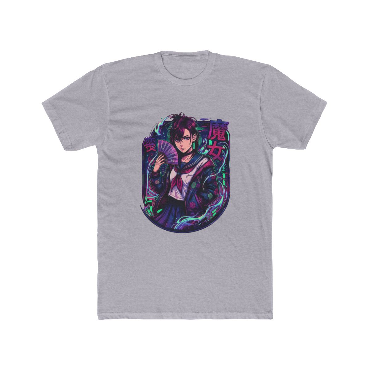 Dandadan Momo Ayase Ghost Hunter Psychic Powers Ar T Shirt - alternate angle 3, merchandise