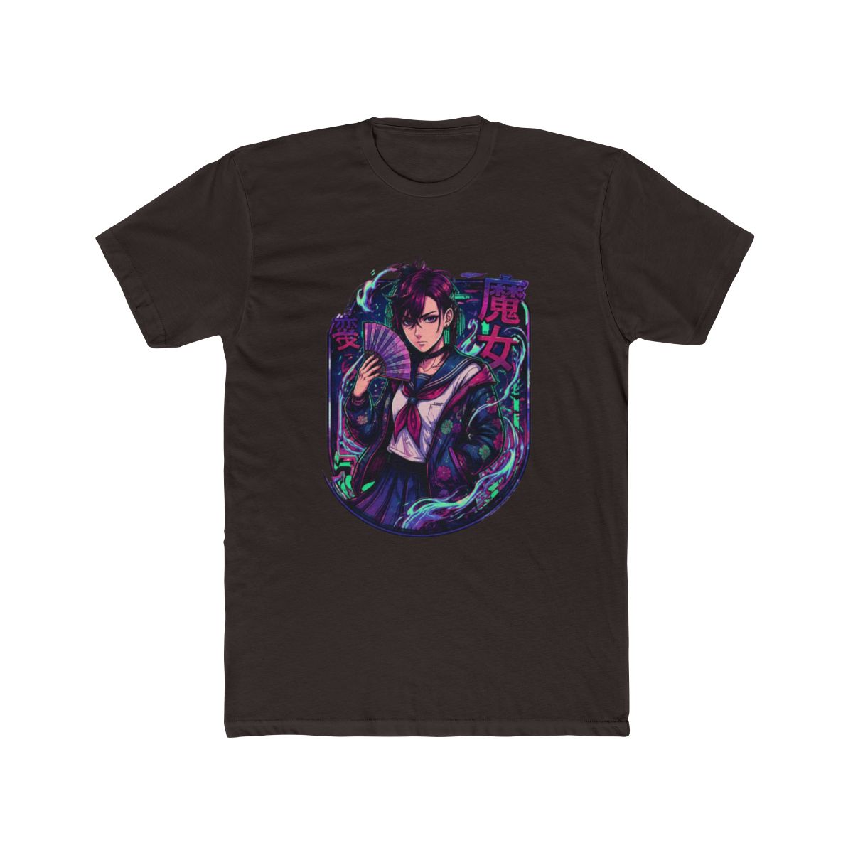 Dandadan Momo Ayase Ghost Hunter Psychic Powers Ar T Shirt - alternate angle 2, merchandise