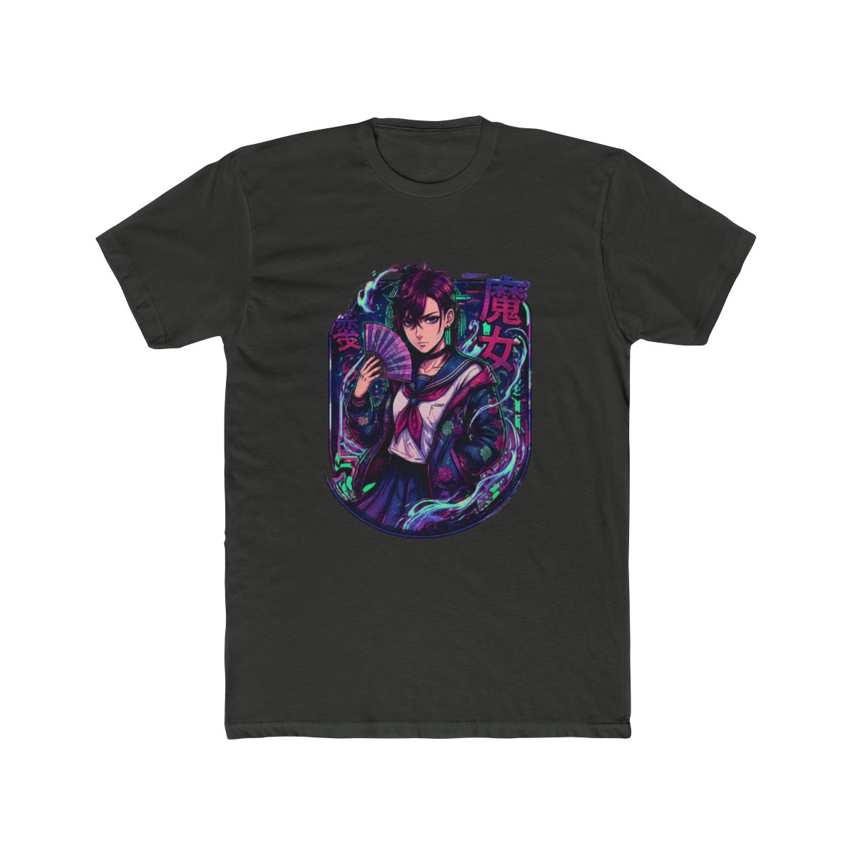 Dandadan Momo Ayase Ghost Hunter Psychic Powers Ar T Shirt - alternate angle 5, merchandise