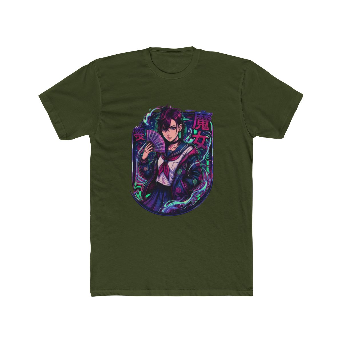 Dandadan Momo Ayase Ghost Hunter Psychic Powers Ar T Shirt - alternate angle 4, merchandise