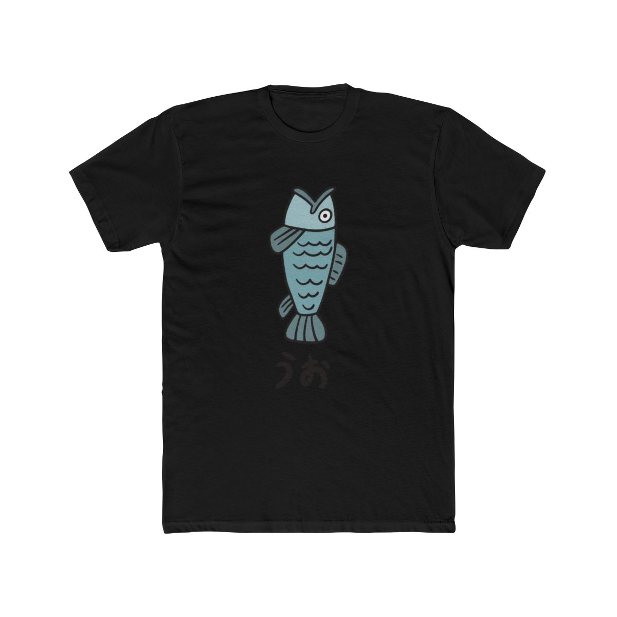 Fish Dandadan Momo Ayase Inspired retro T Shirt - alternate angle 3, merchandise