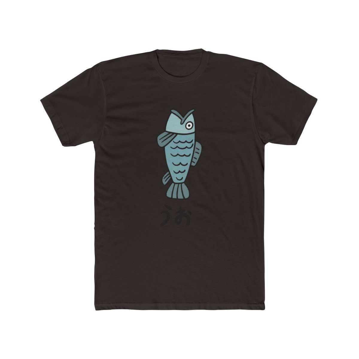 Fish Dandadan Momo Ayase Inspired retro T Shirt - alternate angle 2, merchandise