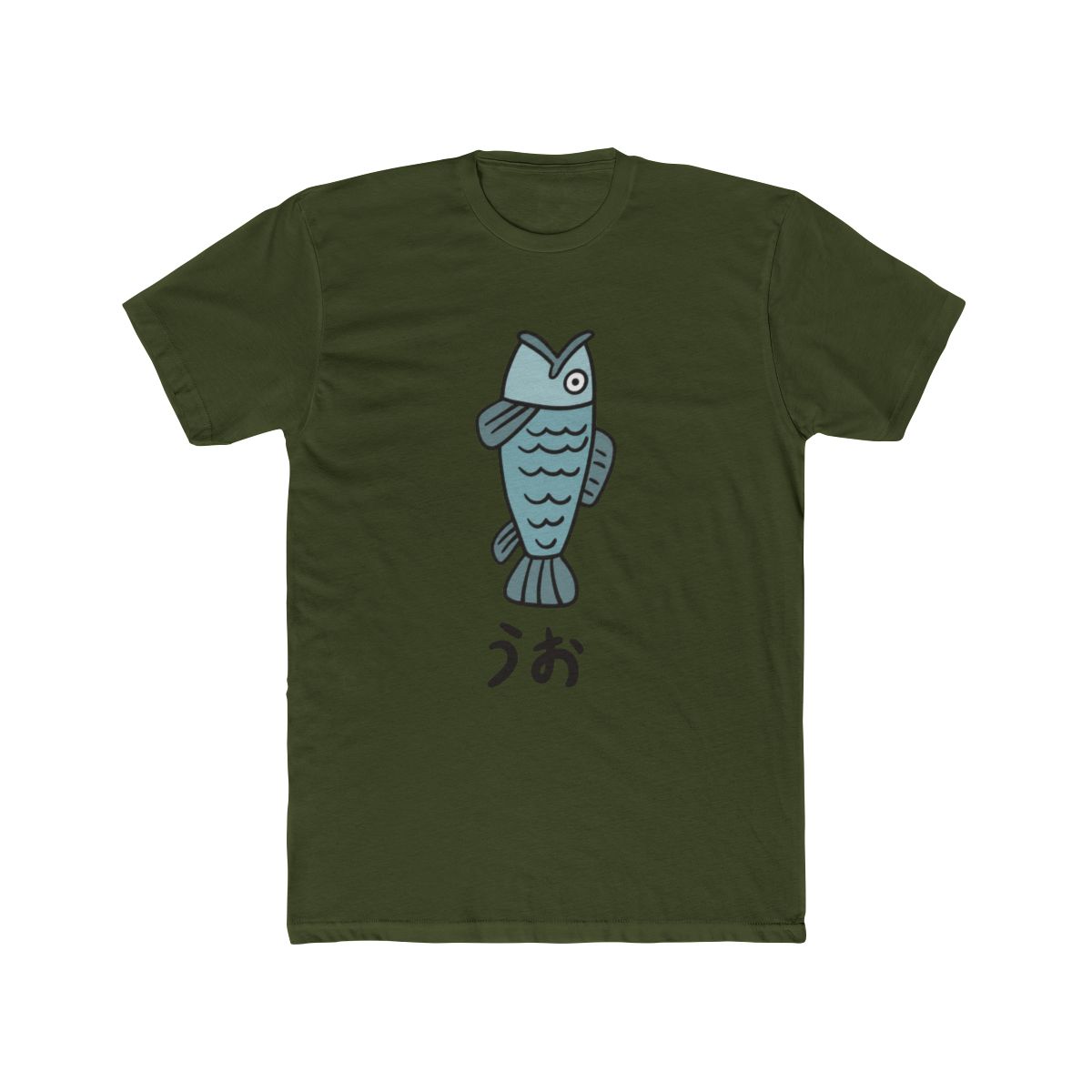 Fish Dandadan Momo Ayase Inspired retro T Shirt - alternate angle 5, merchandise
