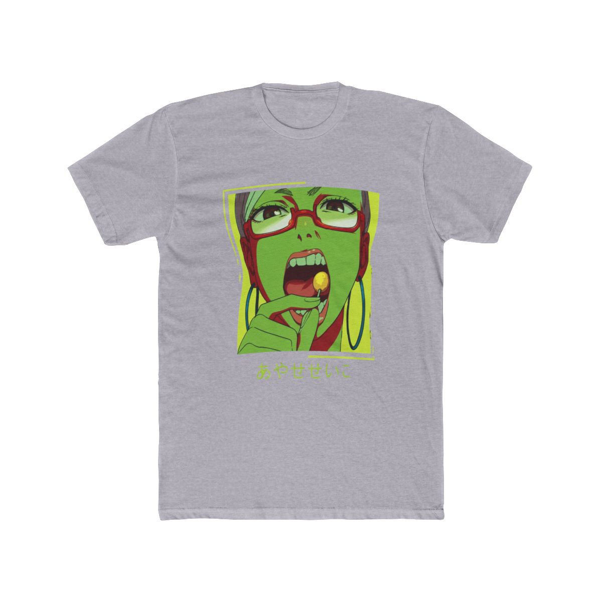 Seiko Ayase Dandadan design T Shirt - alternate angle 5, merchandise