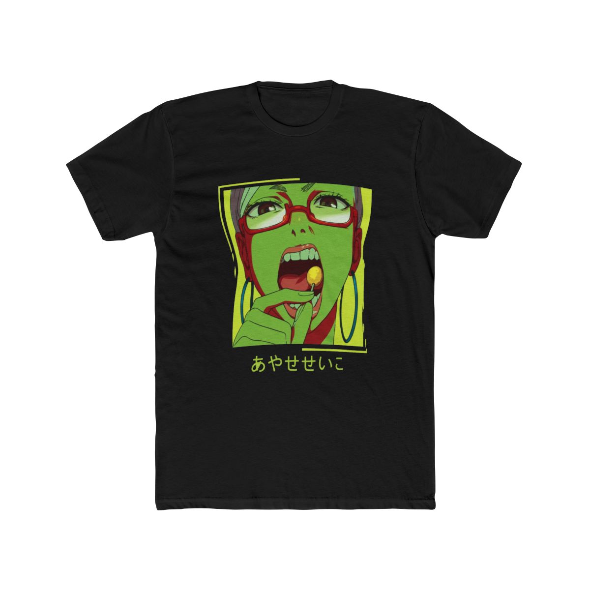 Seiko Ayase Dandadan design T Shirt - alternate angle 2, merchandise