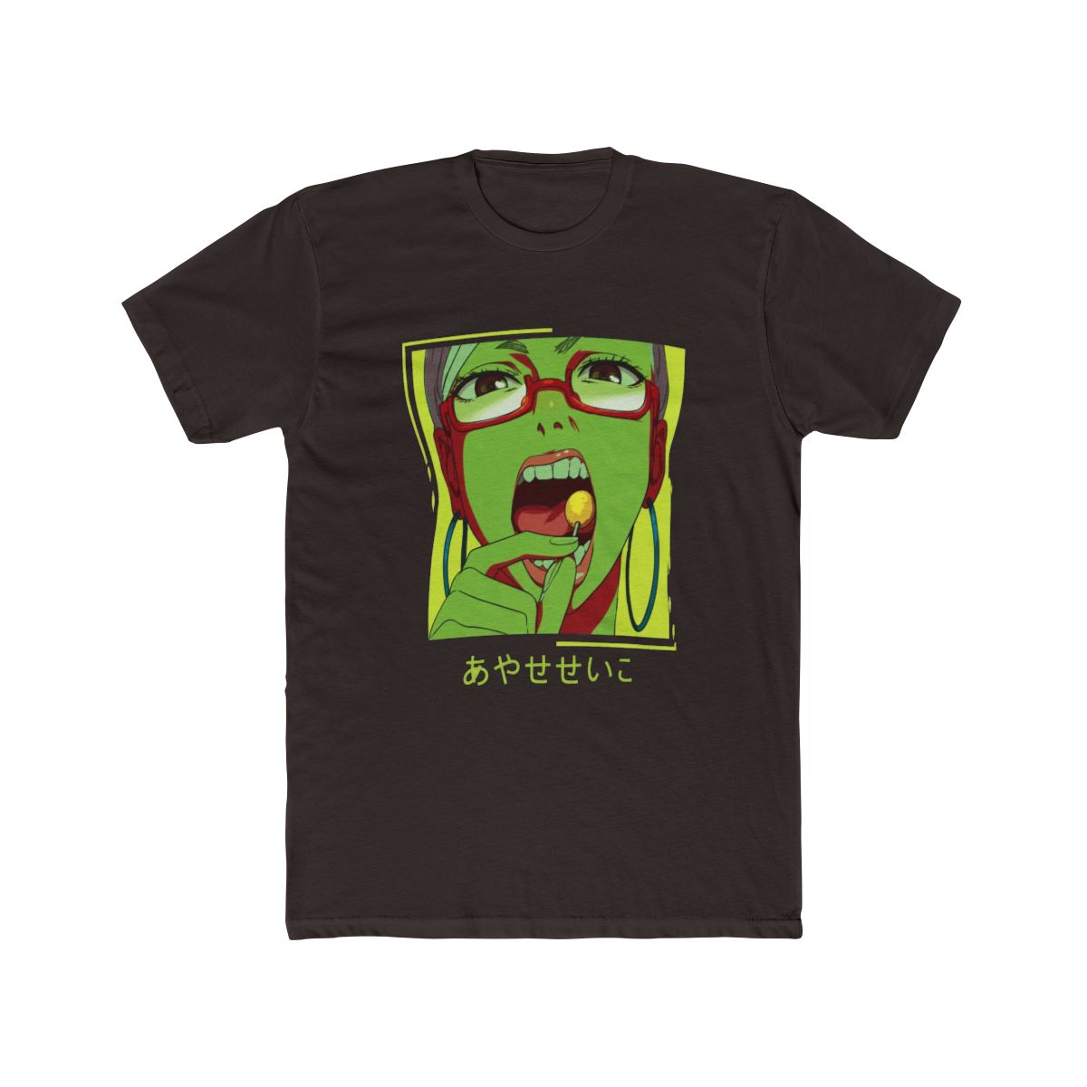 Seiko Ayase Dandadan design T Shirt - alternate angle 3, merchandise