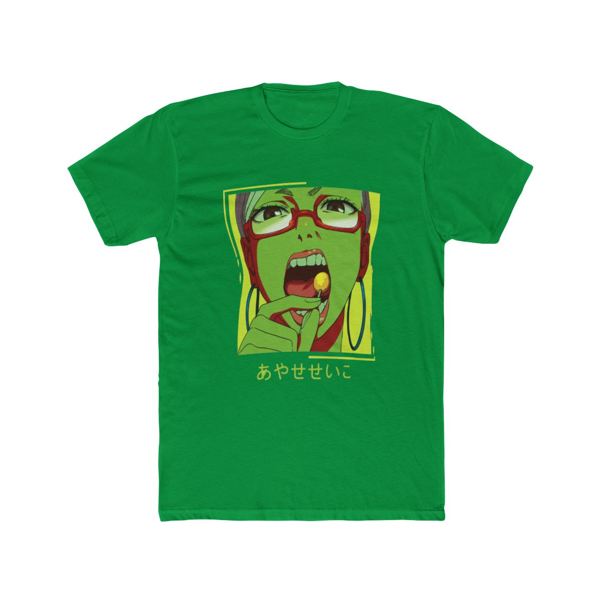 Seiko Ayase Dandadan design T Shirt - alternate angle 4, merchandise