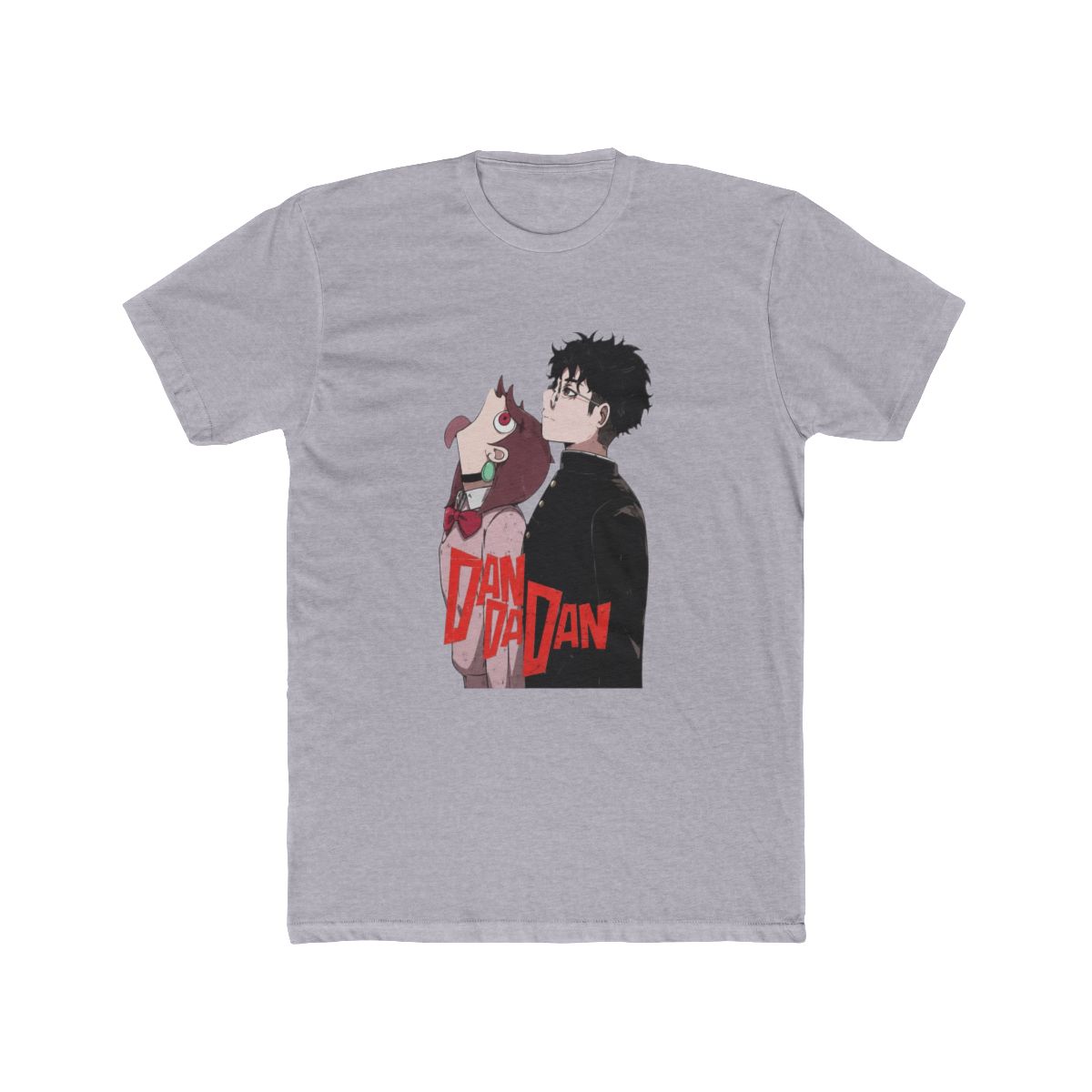 Dandadan Anime vintage T Shirt - alternate angle 4, merchandise