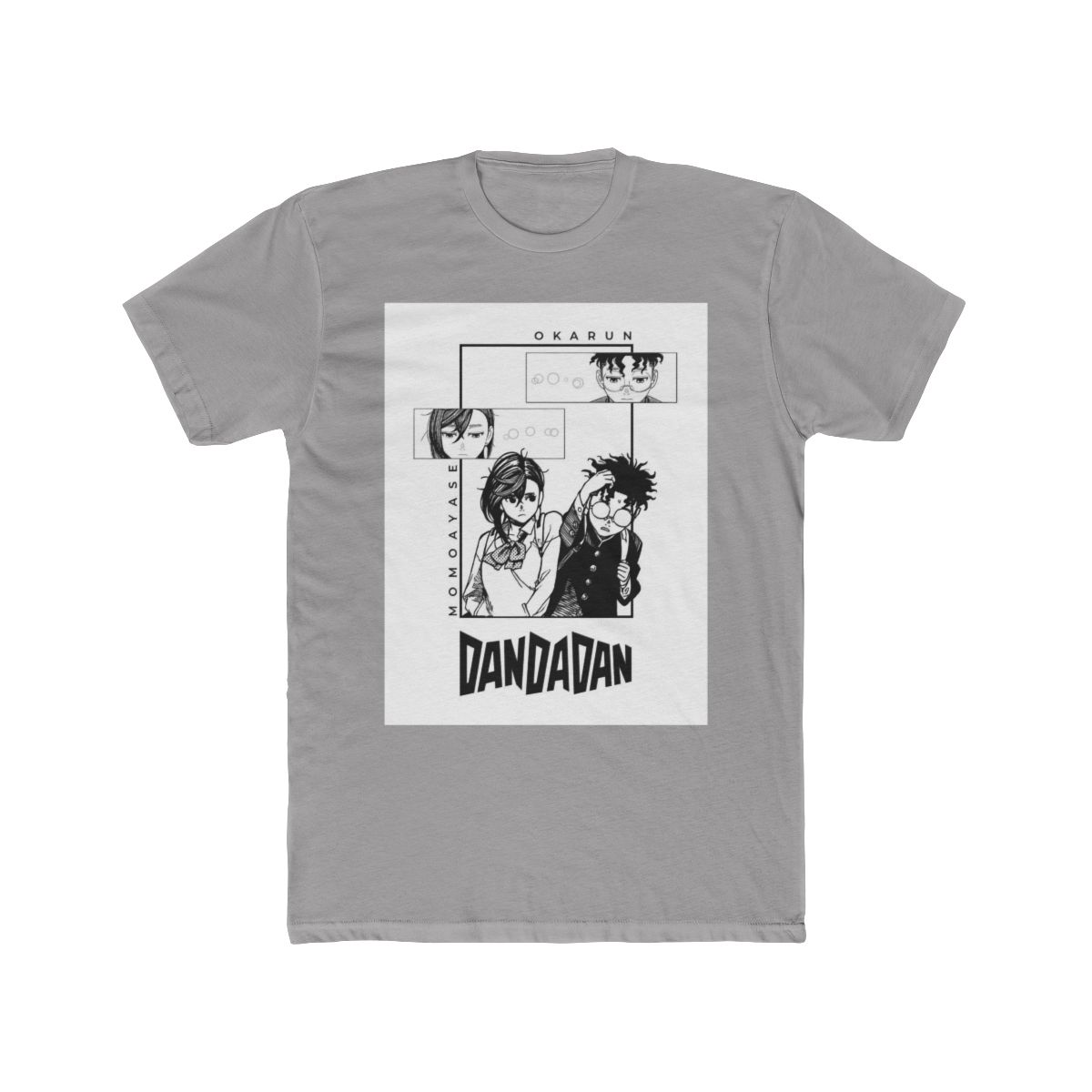 Dandadan Main B&W Retro T Shirt