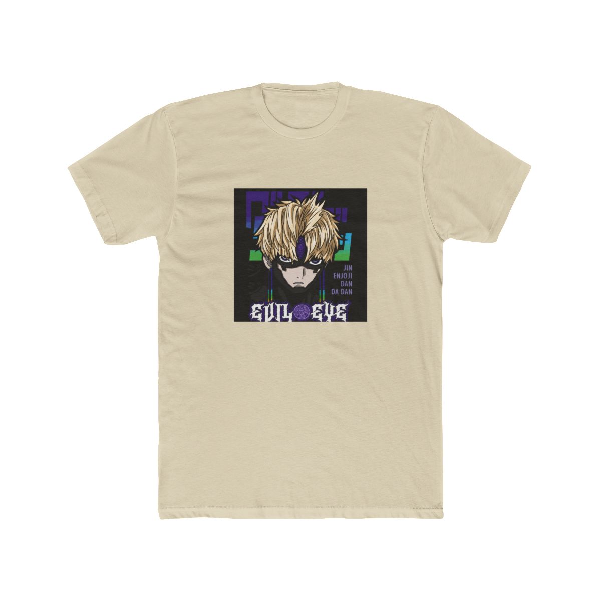 Evil Eye - Dandadan T Shirt - alternate angle 4, merchandise