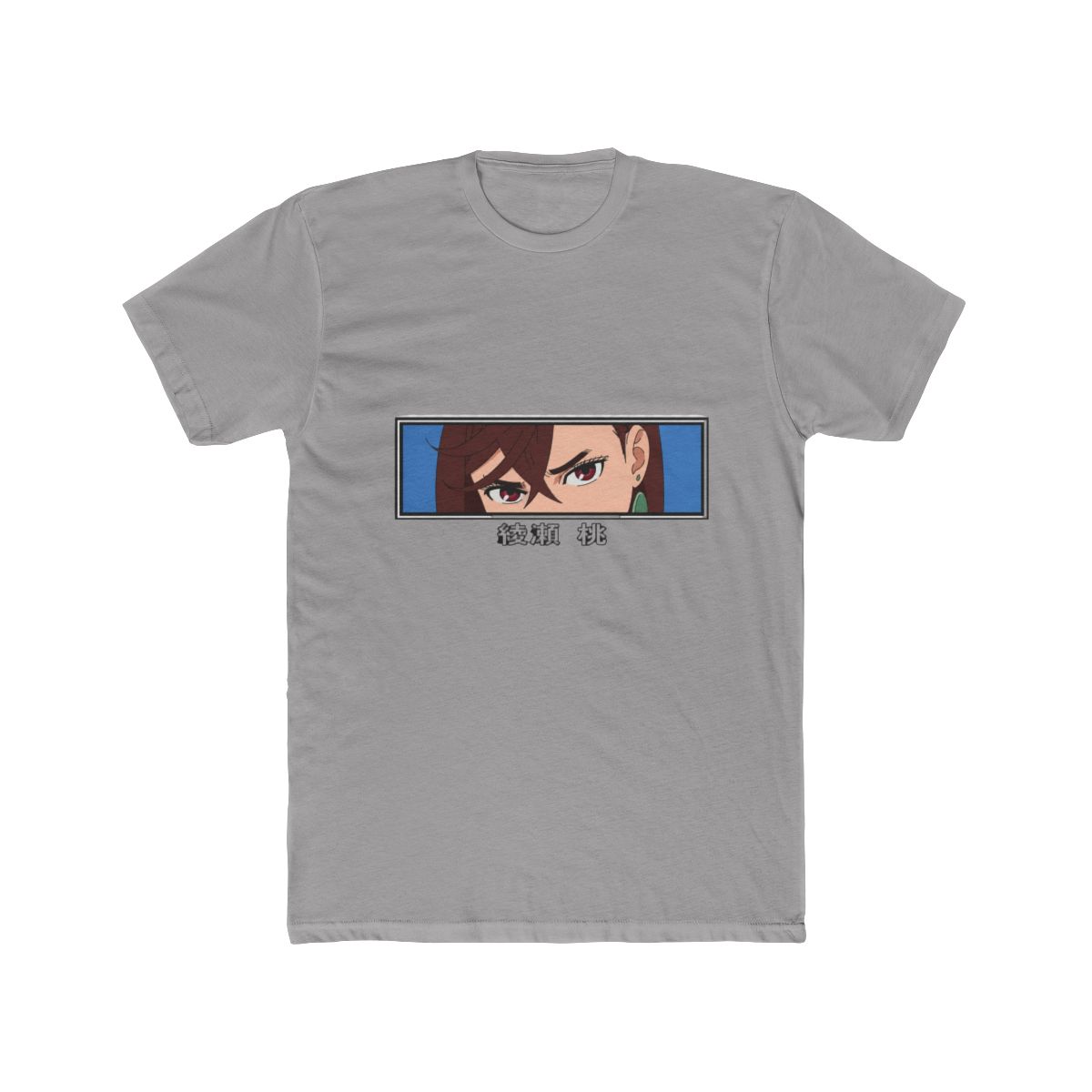 Momo Ayase - Dandadan T Shirt - alternate angle 3, merchandise