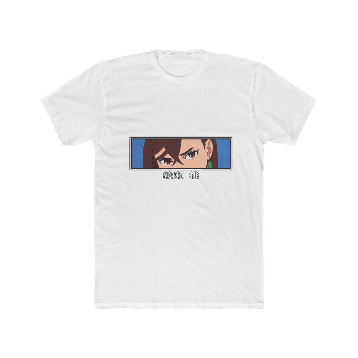 Momo Ayase - Dandadan T Shirt - alternate angle 2, merchandise