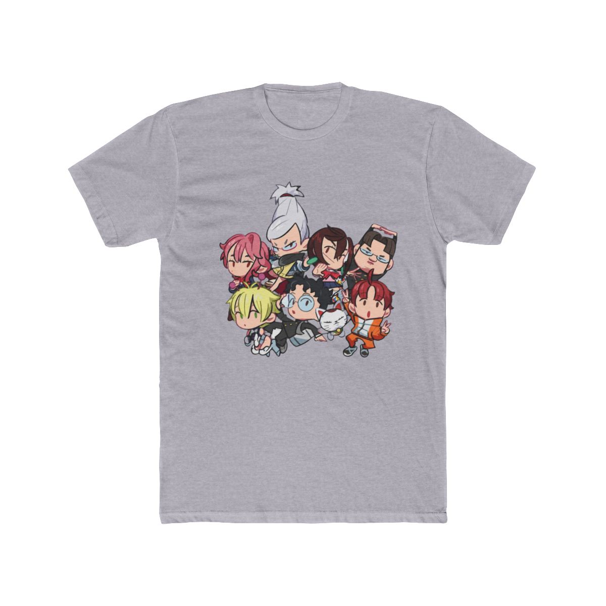 Chibi Dandadan Dynamic Group T Shirt - alternate angle 4, merchandise