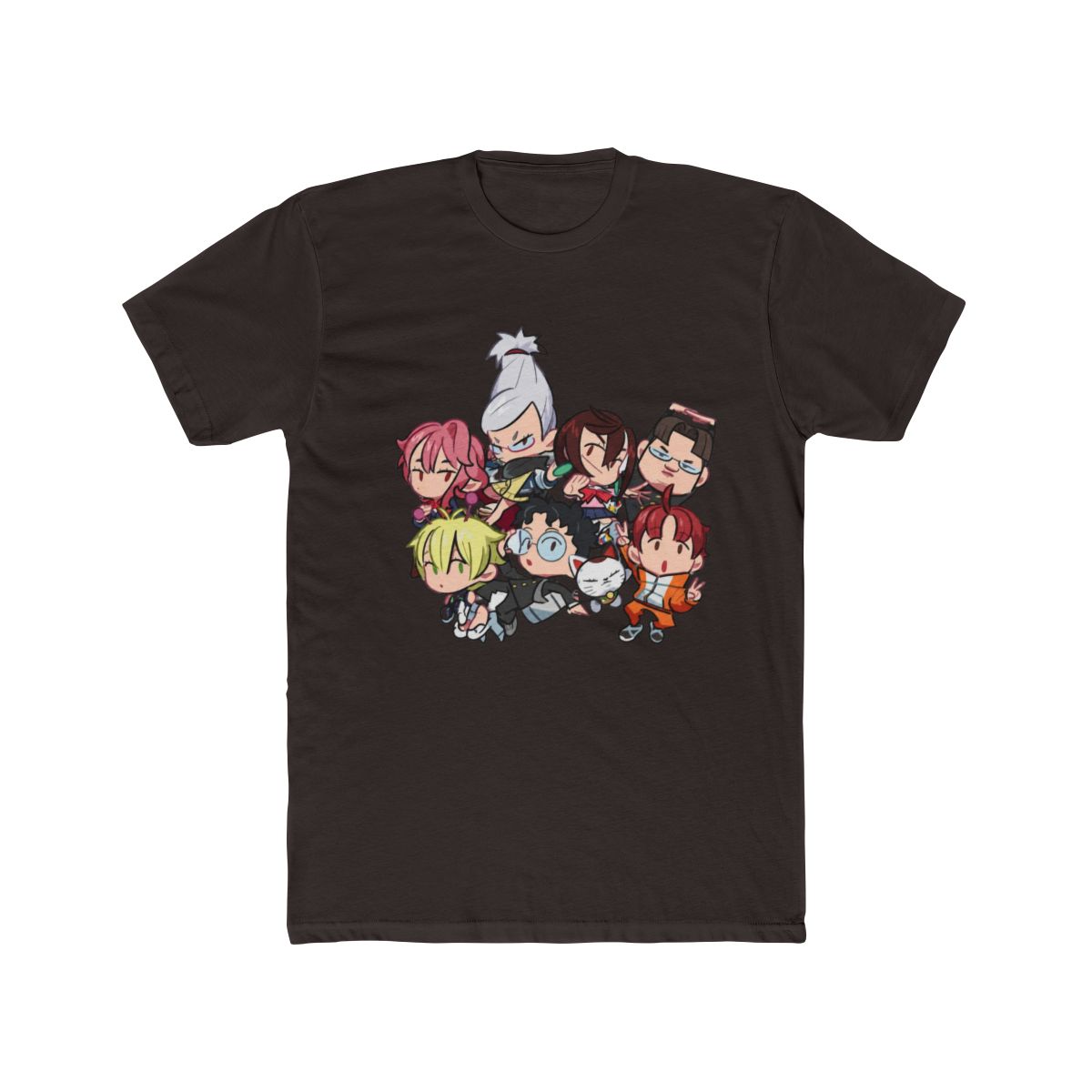 Chibi Dandadan Dynamic Group T Shirt - alternate angle 2, merchandise