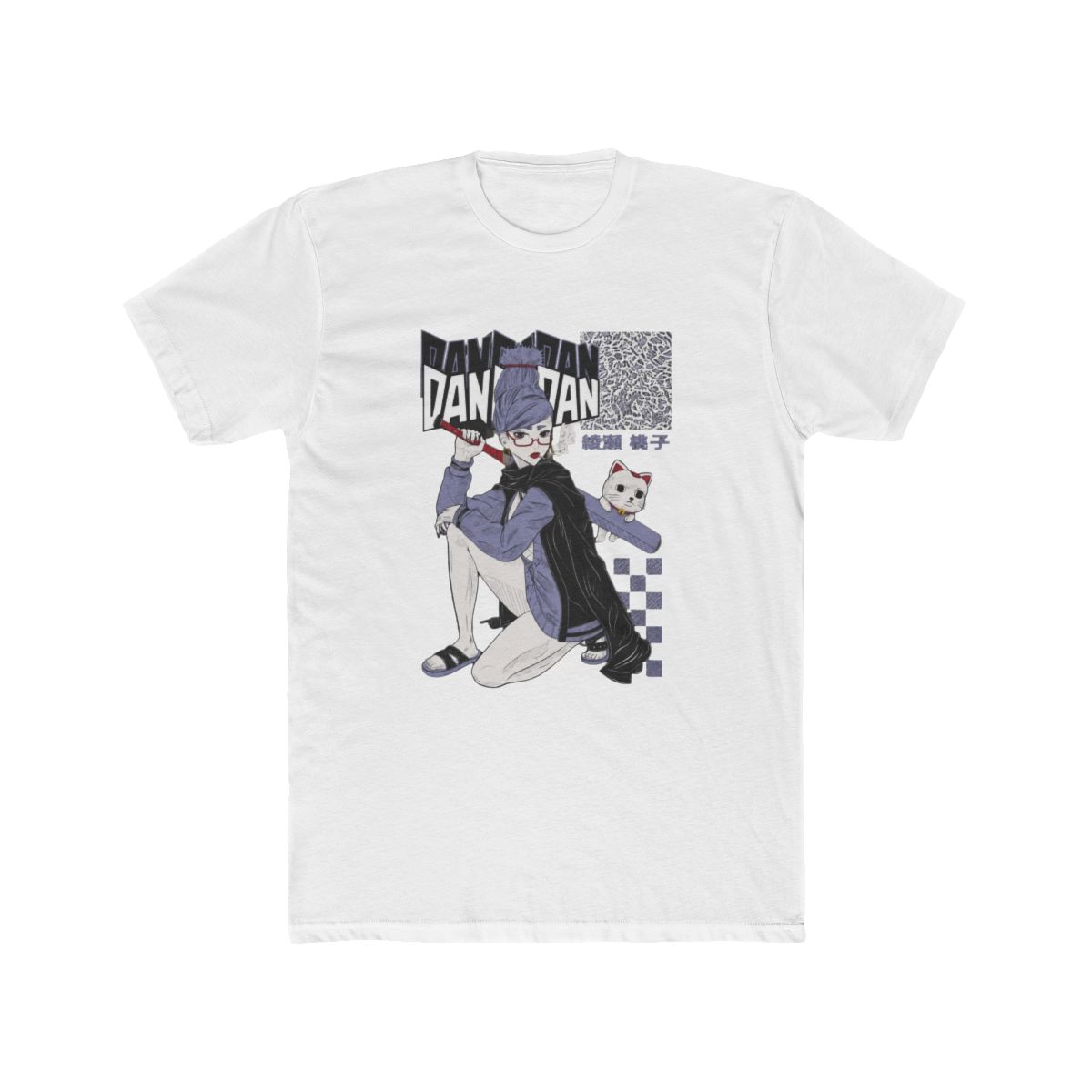 Seiko Ayase Dandadan T Shirt - alternate angle 3, merchandise