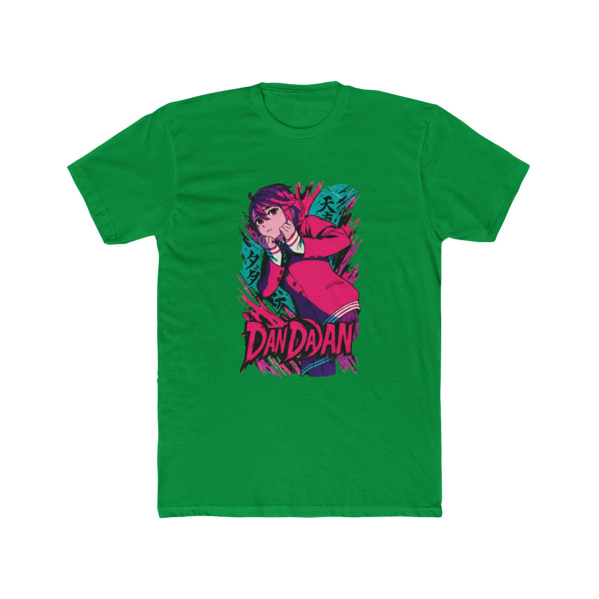 Dandadan Anime Fan art T Shirt - alternate angle 3, merchandise