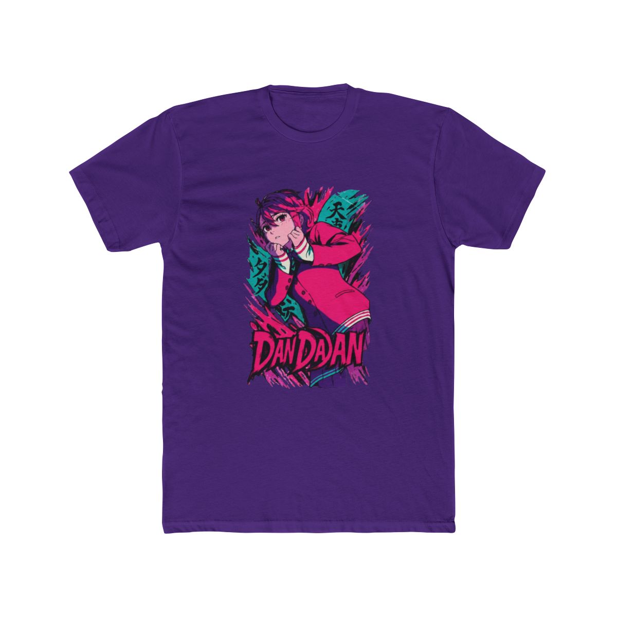 Dandadan Anime Fan art T Shirt - alternate angle 2, merchandise