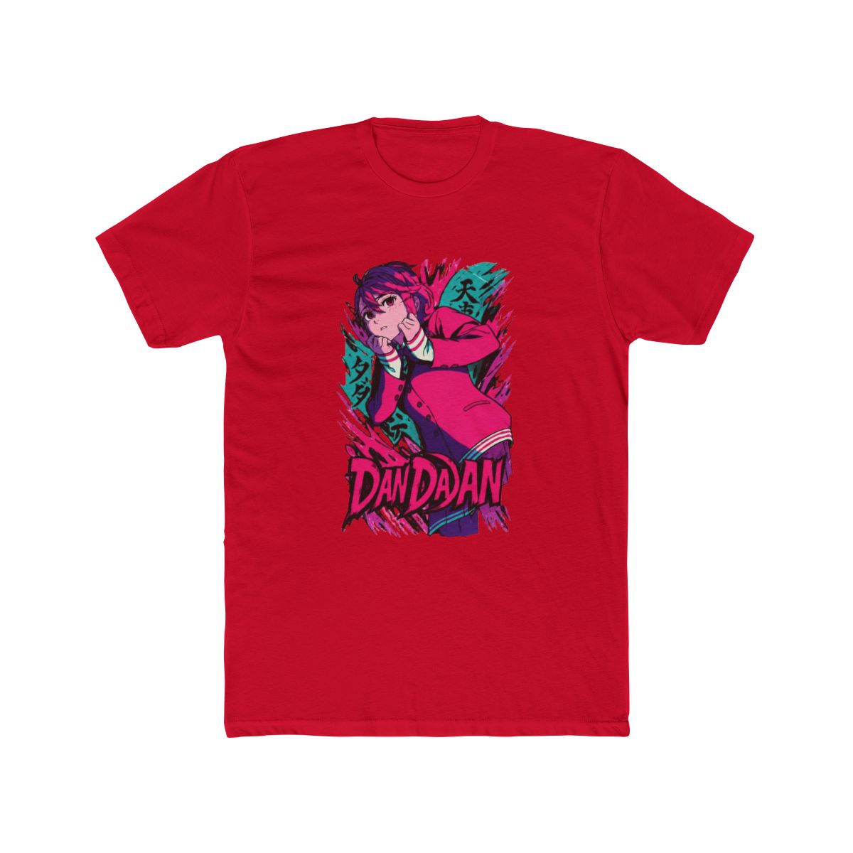 Dandadan Anime Fan art T Shirt - alternate angle 5, merchandise