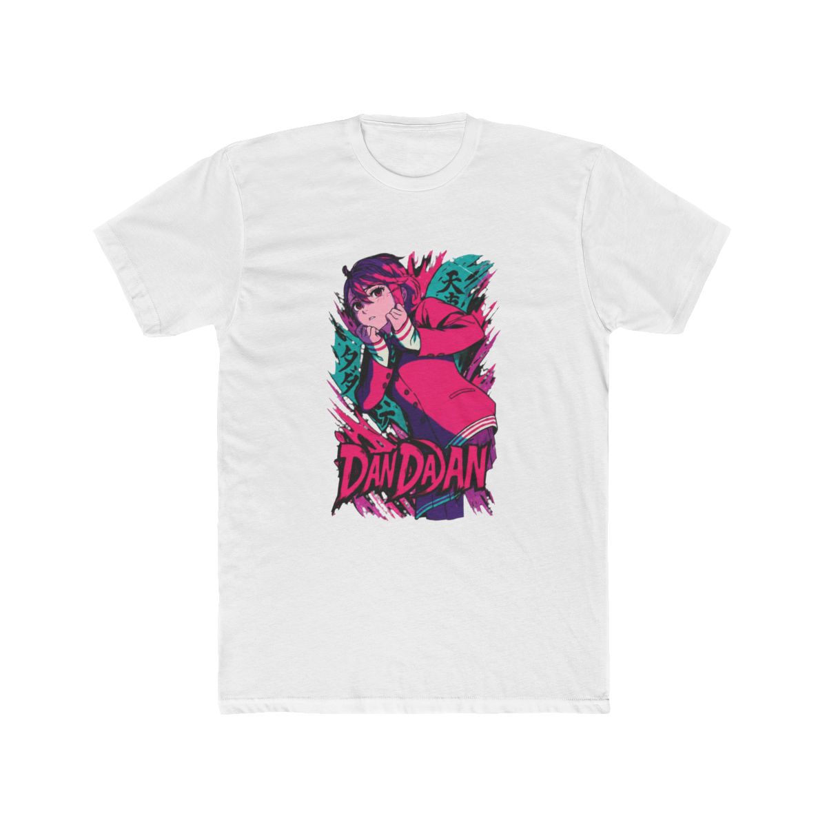Dandadan Anime Fan art T Shirt - alternate angle 4, merchandise