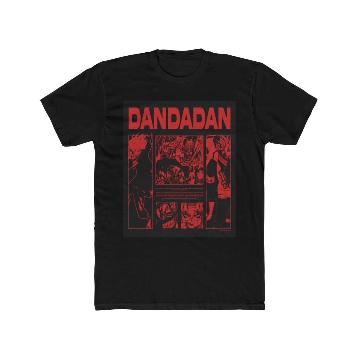 Limited Edition Dandadan T Shirt - alternate angle 3, merchandise