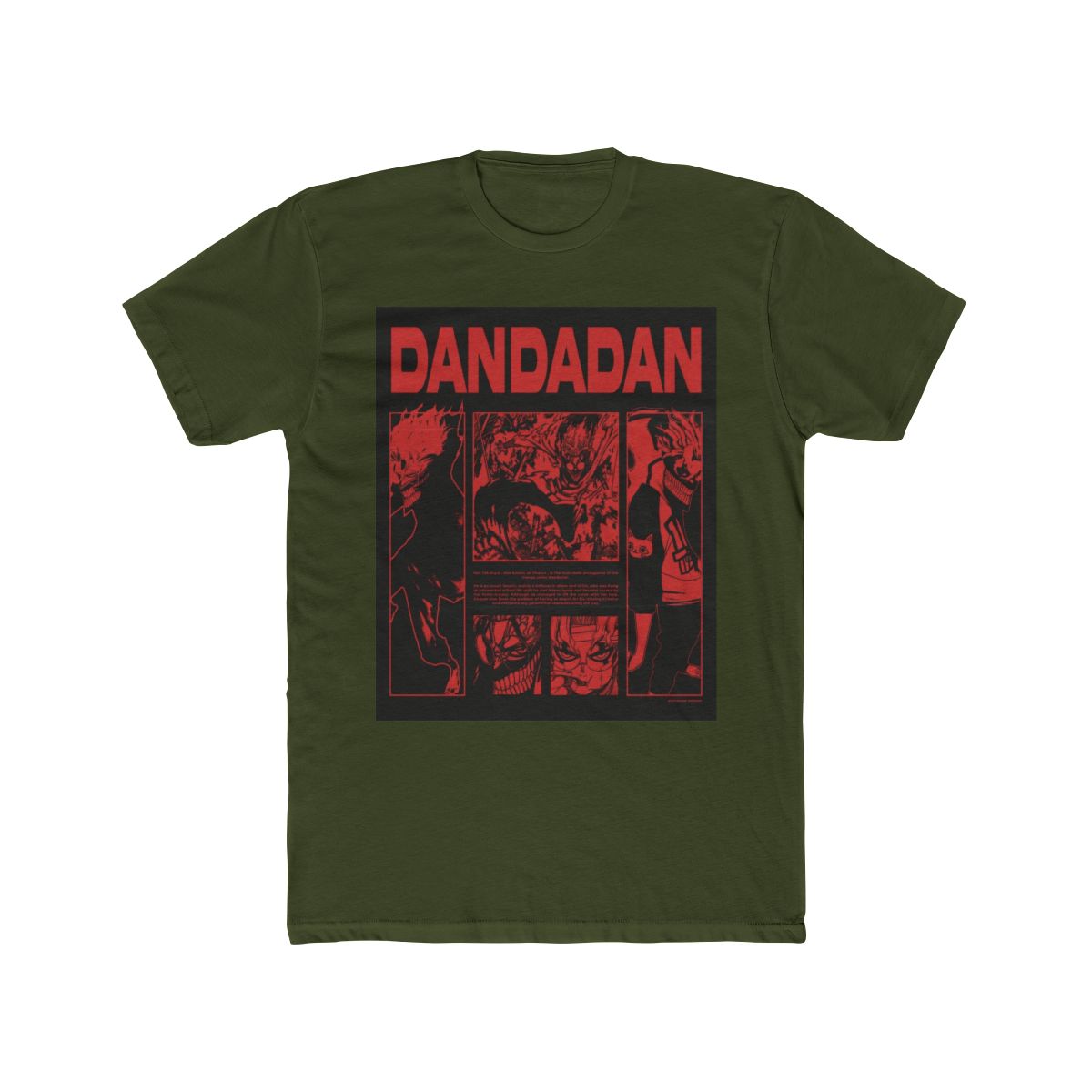 Limited Edition Dandadan T Shirt - alternate angle 5, merchandise