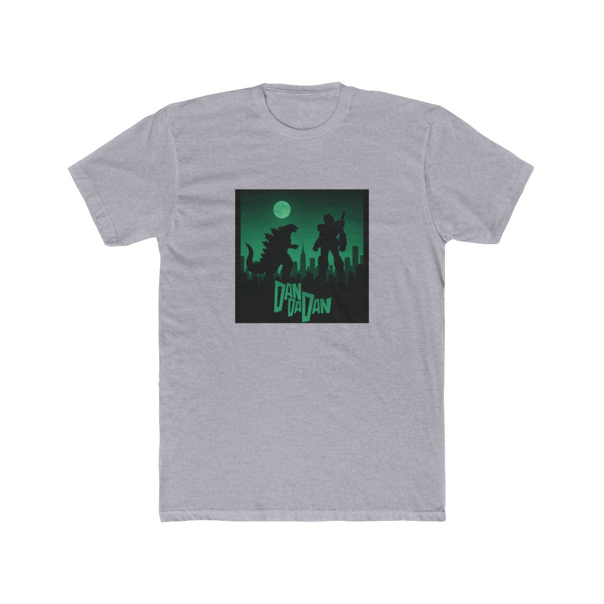 Kaiju vs Gundam - Dandadan T Shirt - alternate angle 5, merchandise