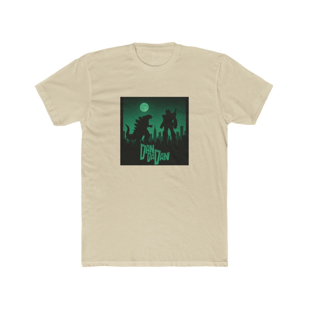 Kaiju vs Gundam - Dandadan T Shirt - alternate angle 4, merchandise