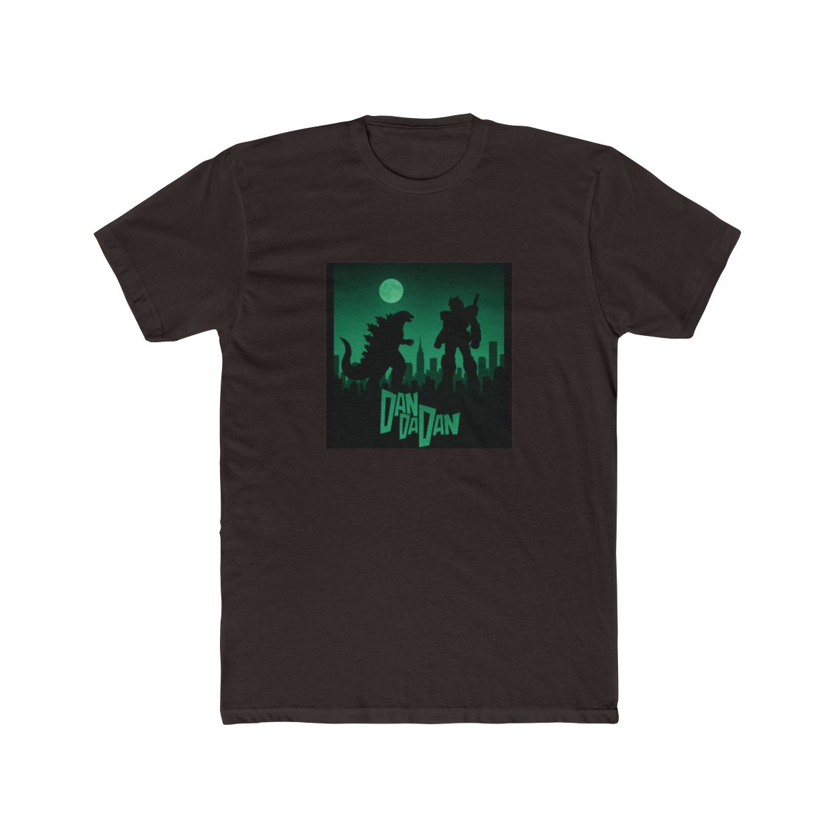 Kaiju vs Gundam - Dandadan T Shirt - alternate angle 3, merchandise