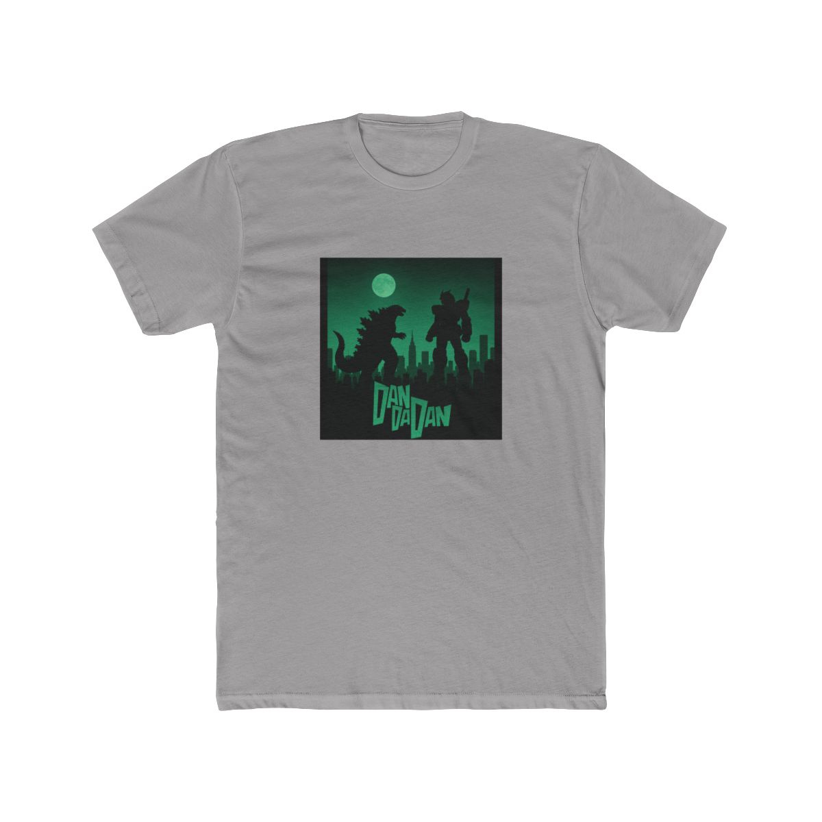 Kaiju vs Gundam - Dandadan T Shirt - alternate angle 2, merchandise