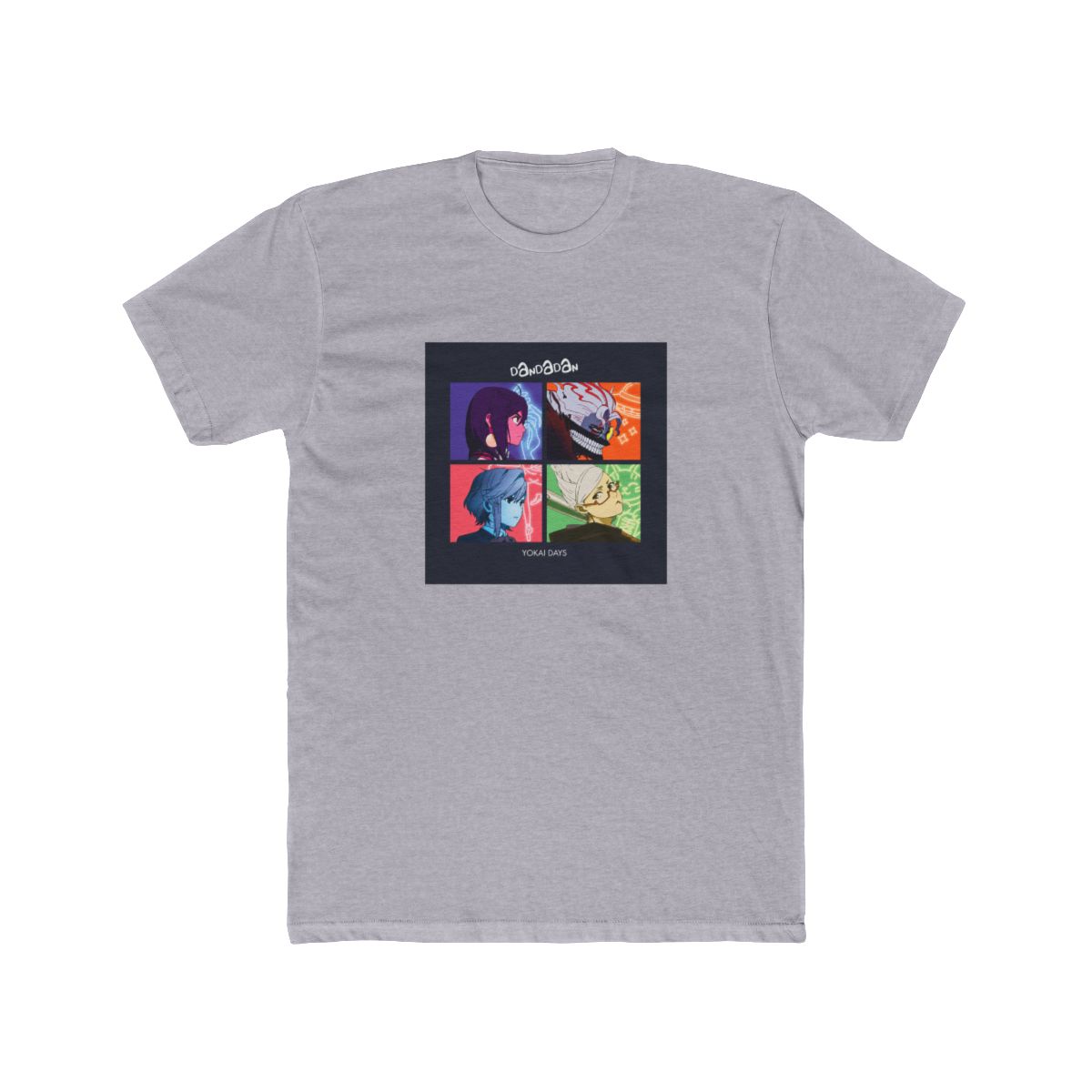 Dandadan Yokai Days T Shirt - alternate angle 5, merchandise