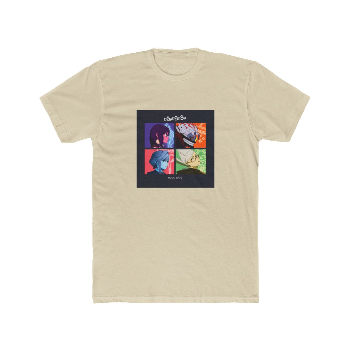 Dandadan Yokai Days T Shirt - alternate angle 4, merchandise