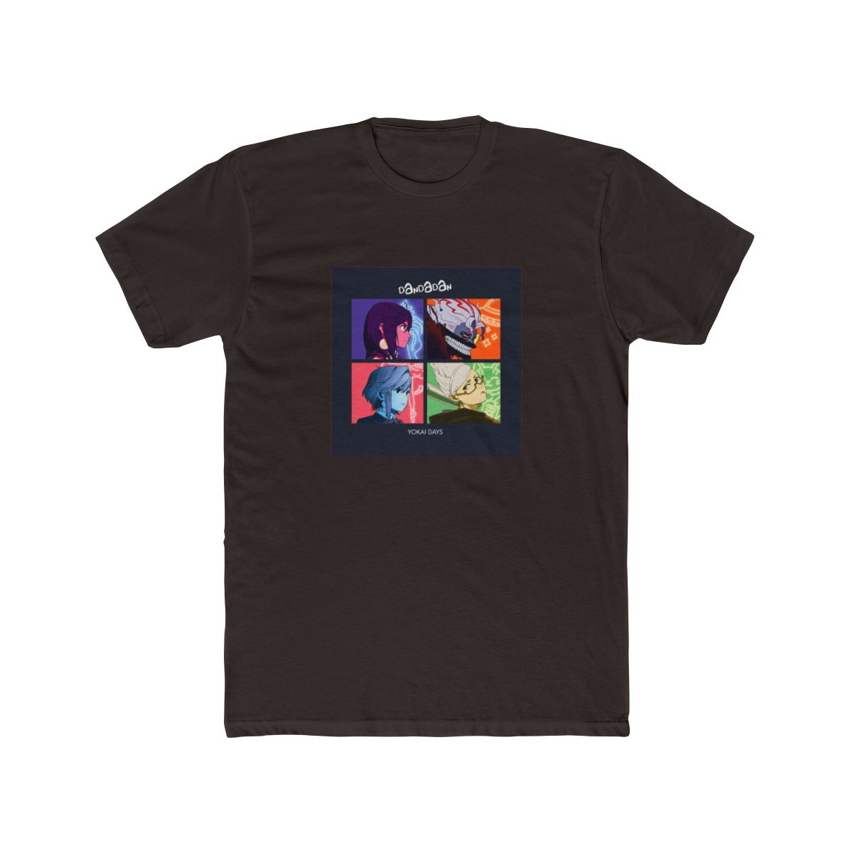 Dandadan Yokai Days T Shirt - alternate angle 3, merchandise