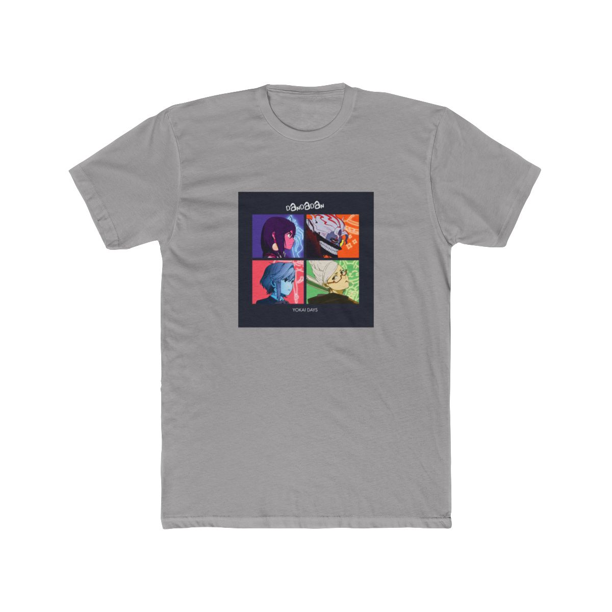 Dandadan Yokai Days T Shirt - alternate angle 2, merchandise