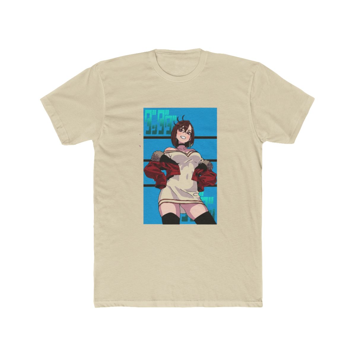 Momo dandadan T Shirt - alternate angle 4, merchandise