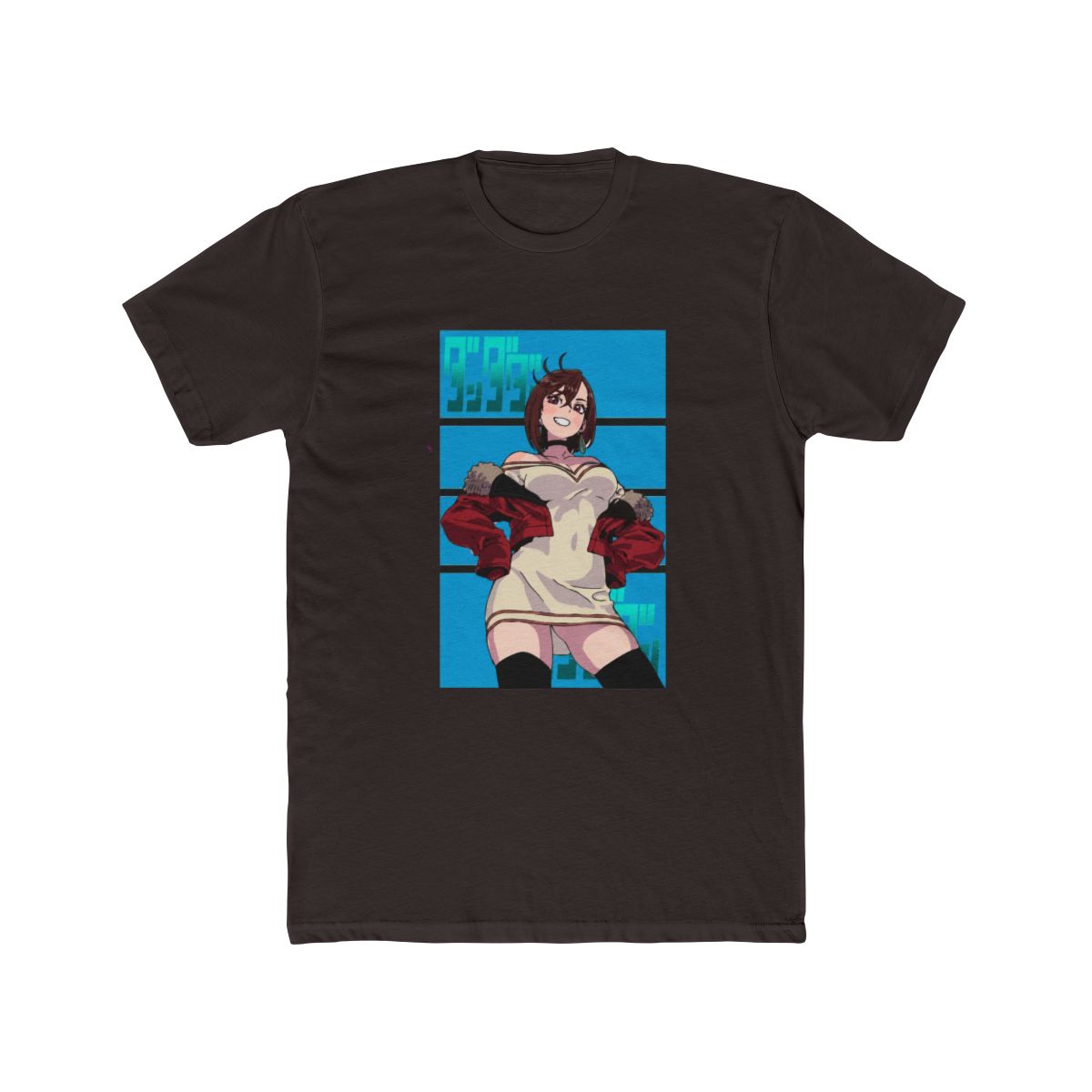 Momo dandadan T Shirt - alternate angle 3, merchandise