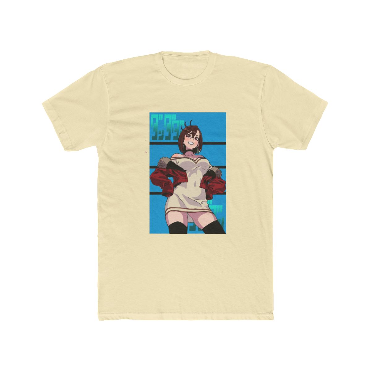 Momo dandadan T Shirt - alternate angle 5, merchandise