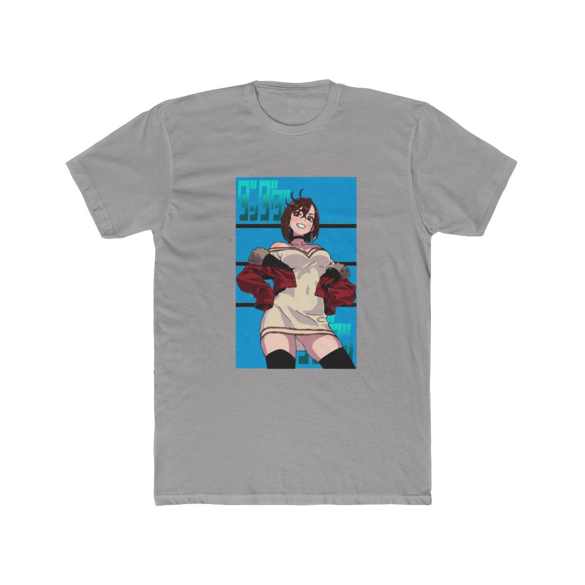 Momo dandadan T Shirt - alternate angle 2, merchandise